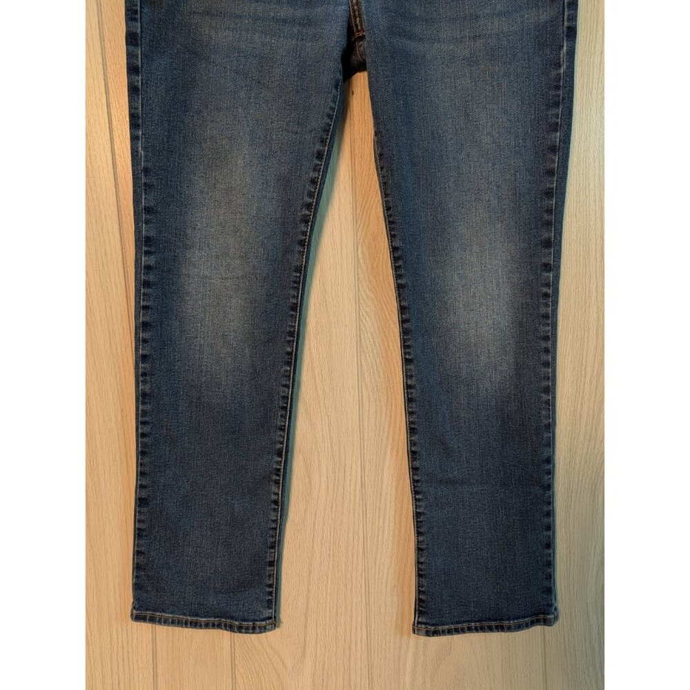 Lucky Brand Jeans 31x30 MENS BLUE DENIM 223 Straight Medium Preppy Stretch Retro - Picture 7 of 11